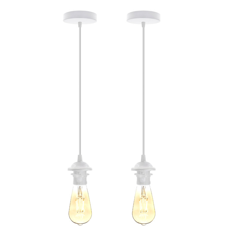 Germanos 2 - Light Single Pendant, White, No