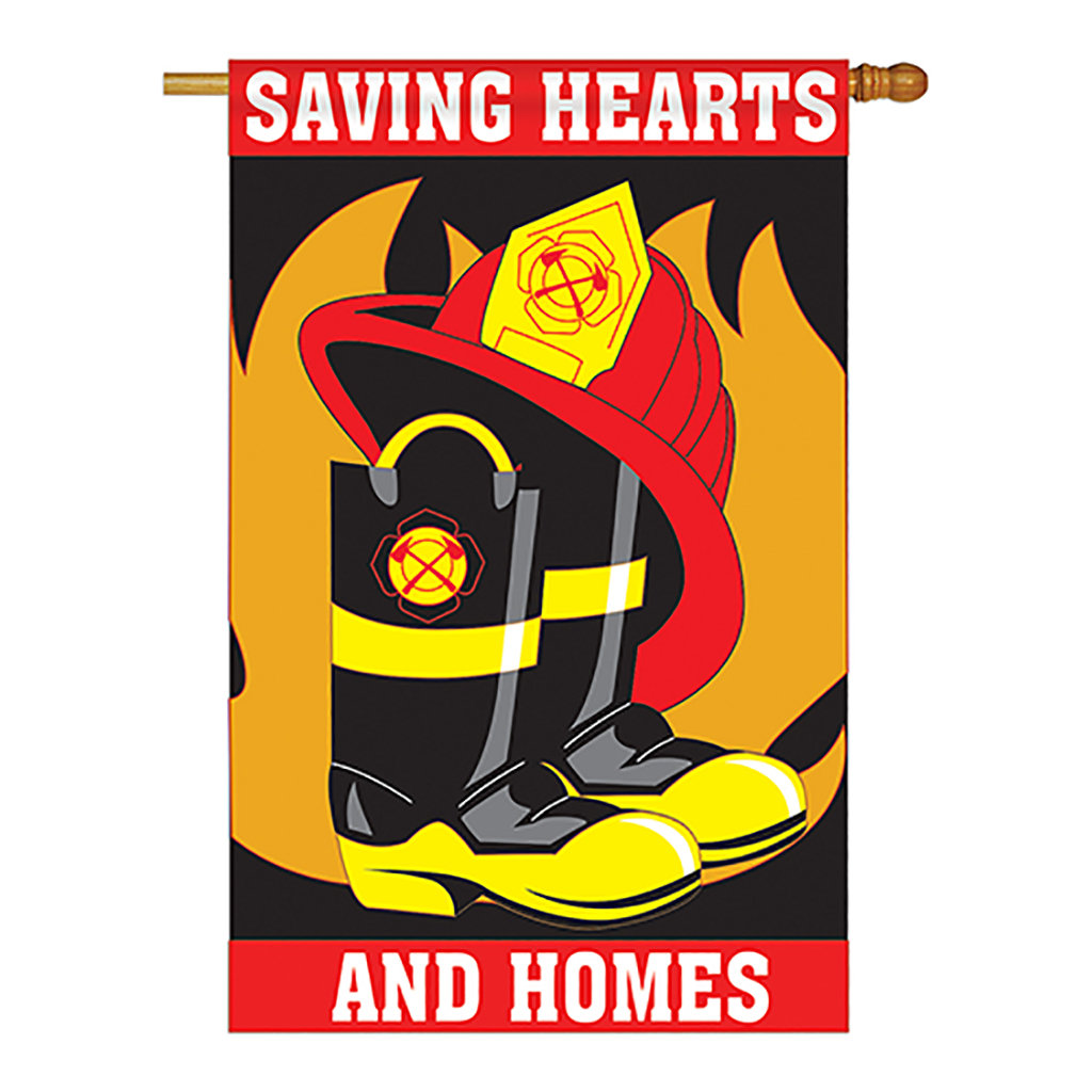 Double Sided Polyester House Flag Breeze Decor 