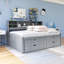 Lits pour enfants en bois pleine grandeur-1113838211