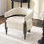 Barrel Upholstered Armchair-469052614