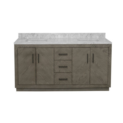 Sadelle 72'' Double Bathroom Vanity