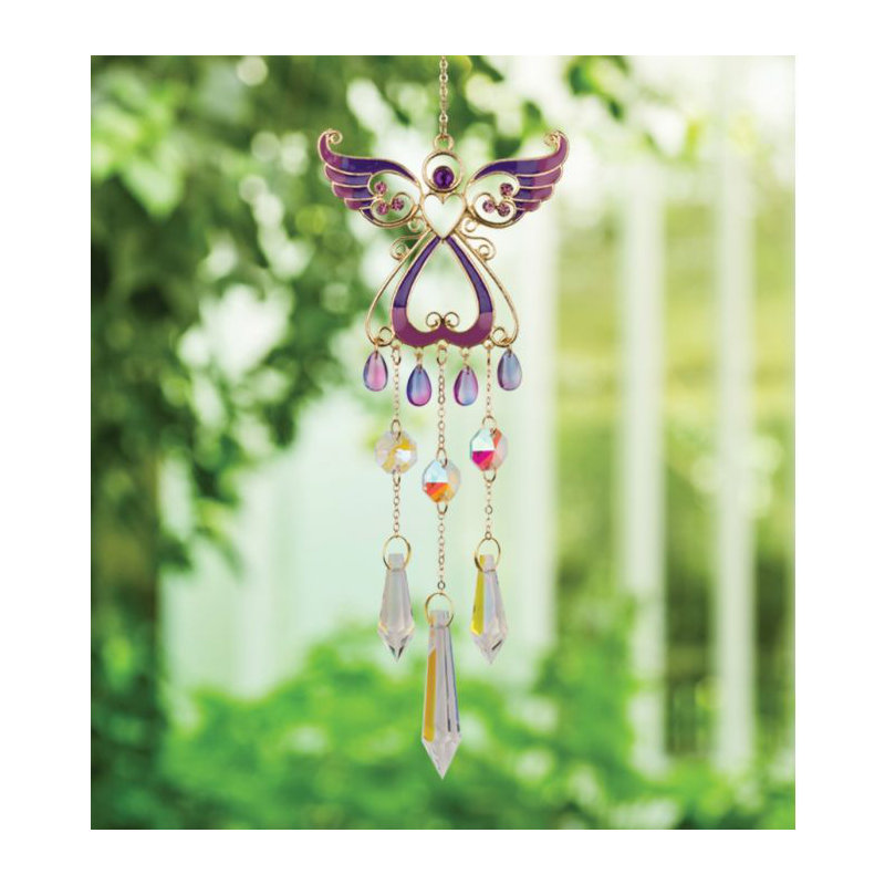 Ornement ange Daydream - mauve