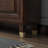 Nut-Brown Solid + Manufactured Wood Shoe Storage