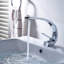 Robinet de salle de bain, robinet pour lavabo de salle de bain, robinet de salle de bain monotrou moderne
