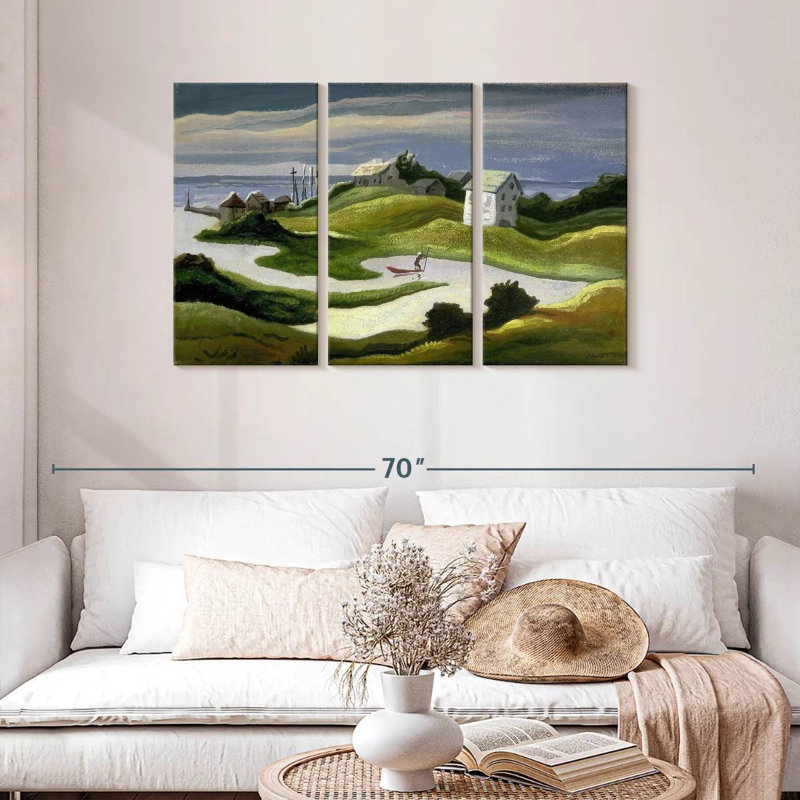 Rorry Chilmark Landscape, 28" H x 45" W