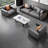 Simple modern business reception sofa set