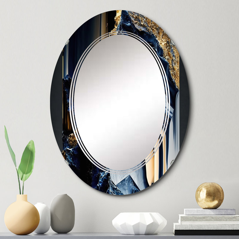 Miroir mural Pété, 30 po x 20 po