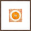 Il était une fois un orange par Wild Violets, impression sur bois encadrée-1204120448-1204120478