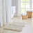 Woven Texture Stripe Bath Rug-1945537226