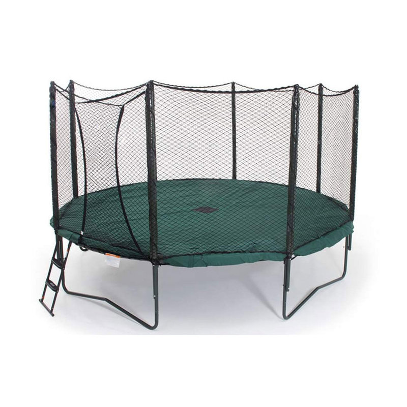 JumpSport 0'' Polyvinyl Chloride (PVC) Weather Cover Compatible With Round Trampoline, 14" W x 14" L
