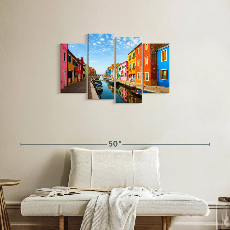 Nicci Burano Italy, 22" H x 36" W