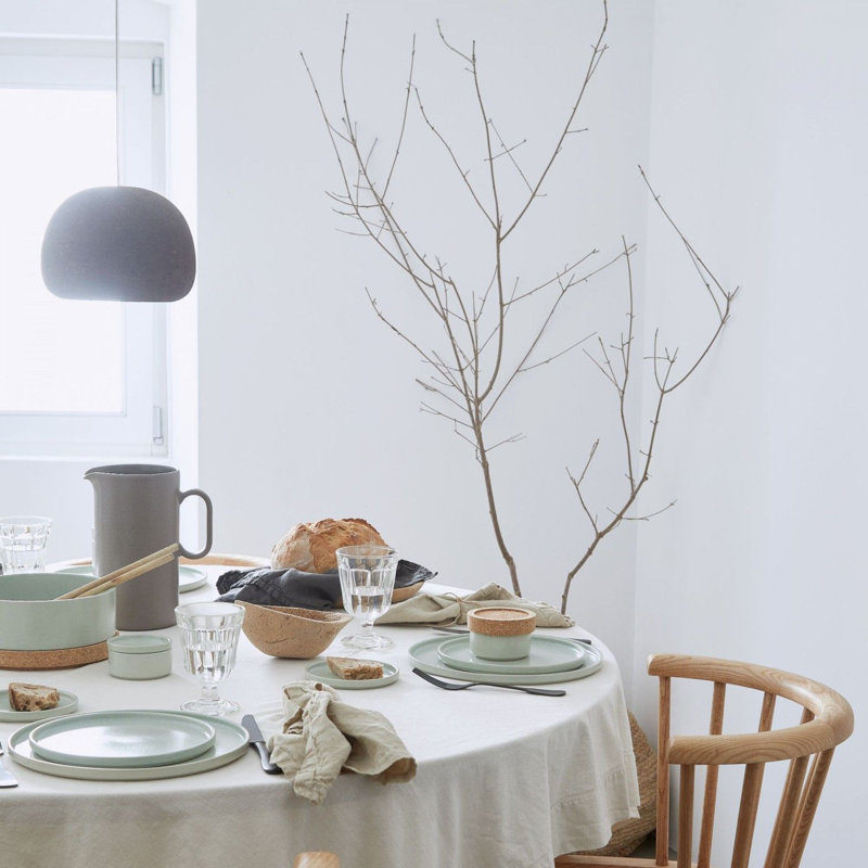Assiette ronde 11,5 po Redonda, Vert