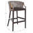 Grifton Solid Wood Saddle Seat Bar Stool-2095319574