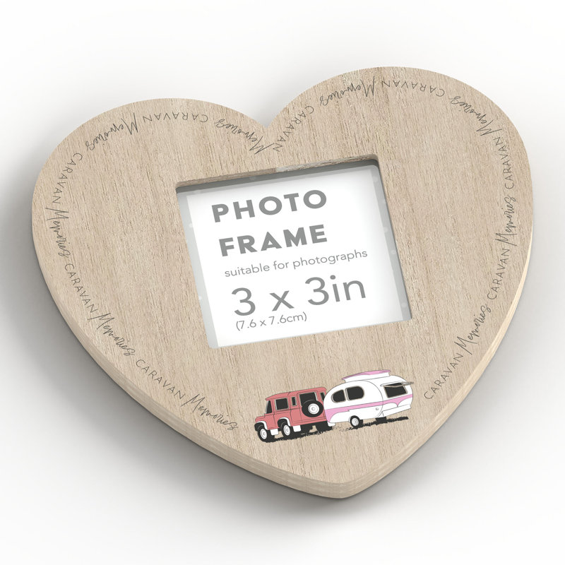 Wood Matte Picture Frame, Brown