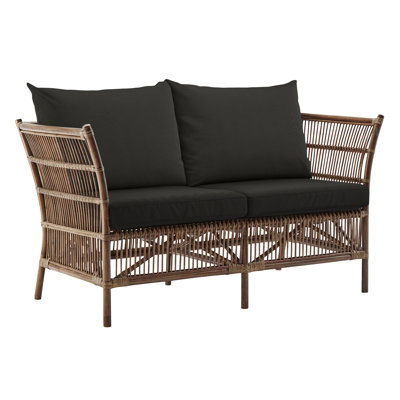 Donatello Rattan 2-Seater Sofa