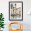 Bridge in Venice by John Singer Sargent - Picture Frame Painting-62806845-62806848