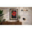 Scarlet Bloom Botanical - Print-530410555-530410556