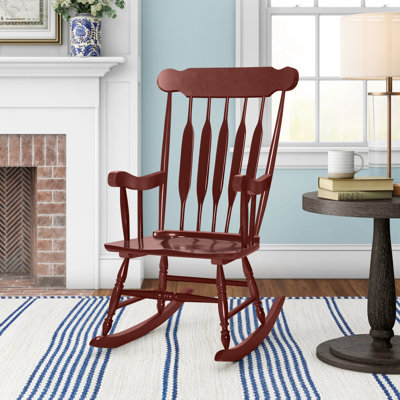 Luhrmann Solid Wood Rocking Chair