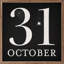 31 octobre - toile noire-379300458