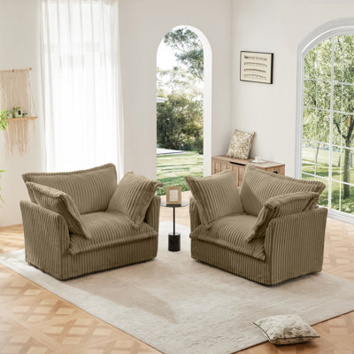 Chaises d'appoint Nickolas