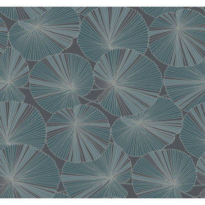 Papier peint Layered Spa Lily Pads