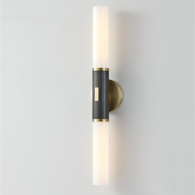 2 - Light Wallchiere, Aged/Antique Distressed Bronze