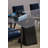 Modern Edge Glass Top Dining Table
