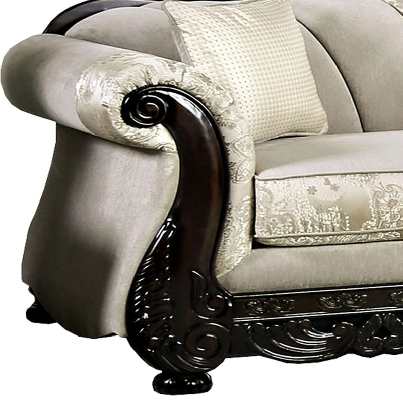 Bediya Upholstered 93'' Sofa