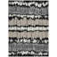 Tapis noir intérieur / extérieur lavable à la machine Lamanna ACN755-95453817