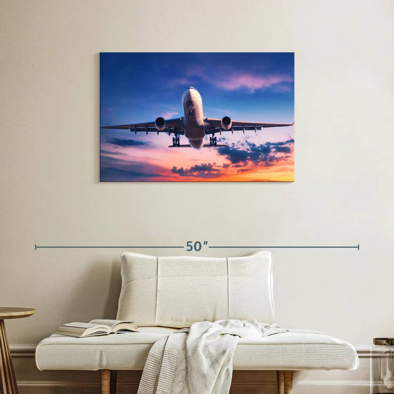 Avion Mehar Sunset, H 24 po x l 36 po
