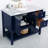 Bonsai 42'' Single Bathroom Vanity with Marble Top-1322576744