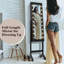 Freestanding Jewelry Armoire