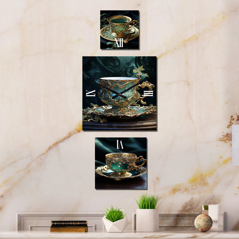 Horloge murale Lynas