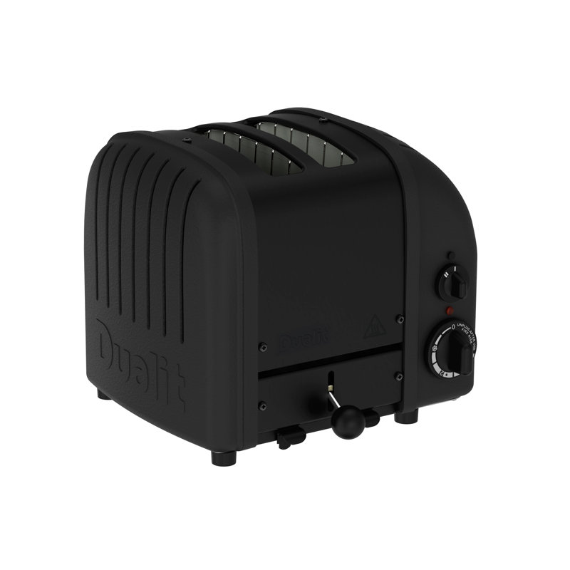 Dualit Stealth Edition Classic Toaster, 2 Slot