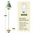 62.2" H Traditional Floor Lamp with Remote Control-1407336038