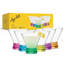 Ensemble de 6 verres à martini colorés JoyJolt Hue