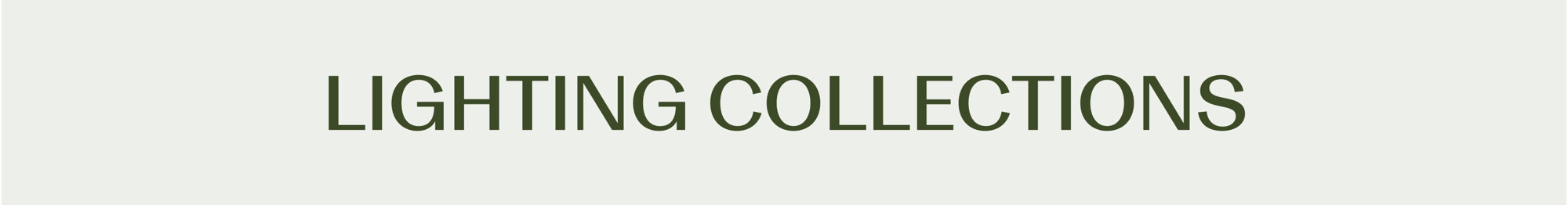 Lighting Collections