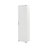 Modern Multi-Purpose Cabinet, White, 17.7 x 66.5 x 12.6 inches | Coated Particle Board, Thickness: 0.6 inches | Numerous Shelves, Wall-Mountable | Stylish Storage Solution for Home & Office