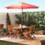 VonHaus Parasol 2.7M-39354157