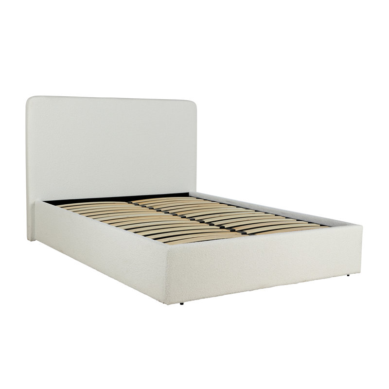 Betrice Upholstered Ottoman Storage Bed, Small Double (4')