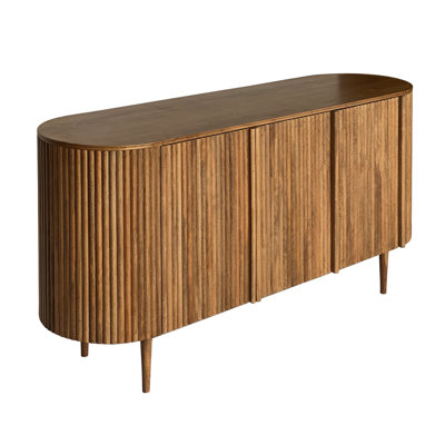 160cm Solid Wood Sideboard