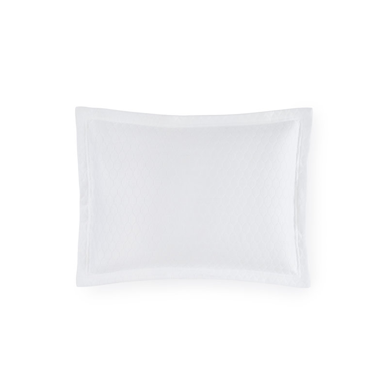 Favo Sham, Boudoir, White