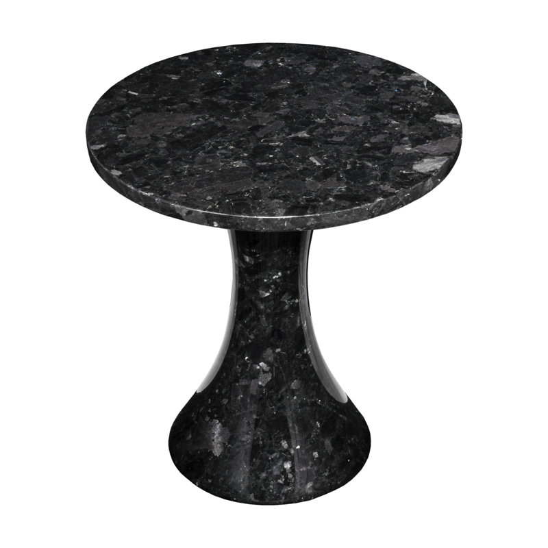 Pedestal End Table