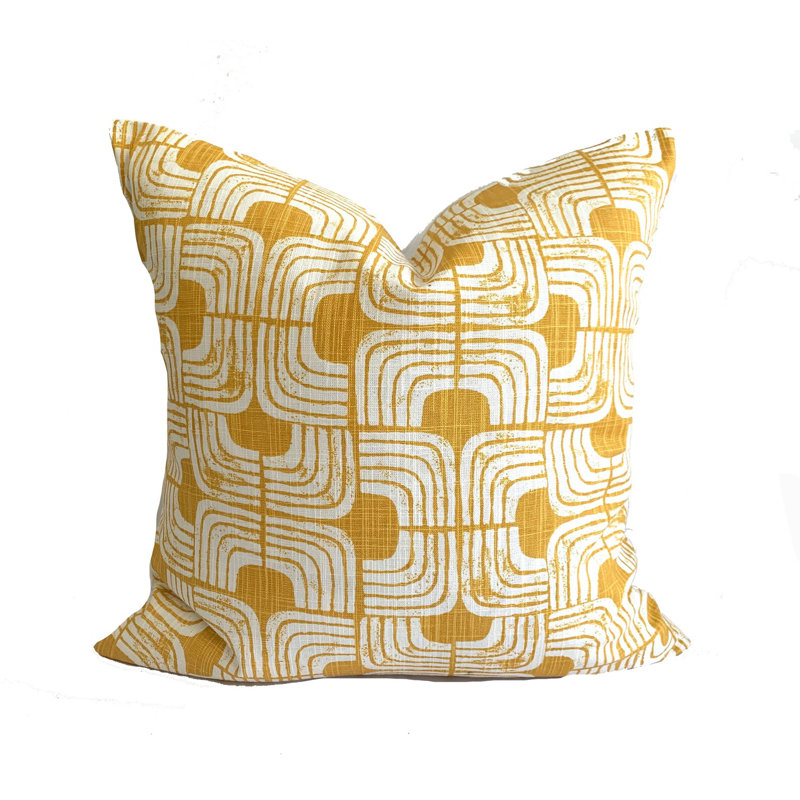  Housse de coussin 100% coton, 19,5 po x 19,5 po