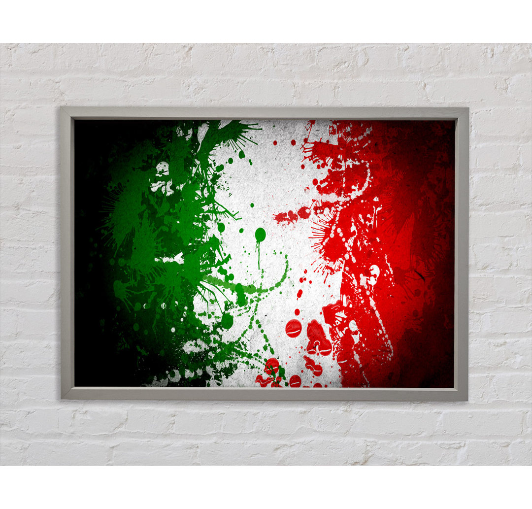 Colours Of Italy - Einzelner Bilderrahmen Kunstdrucke auf Leinwand