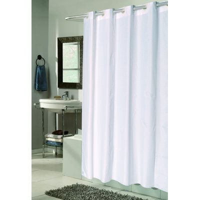 Ludwick Shower Curtain with Liner Included