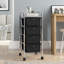 79cm H x 33cm W File Cart with Wheels-14604681