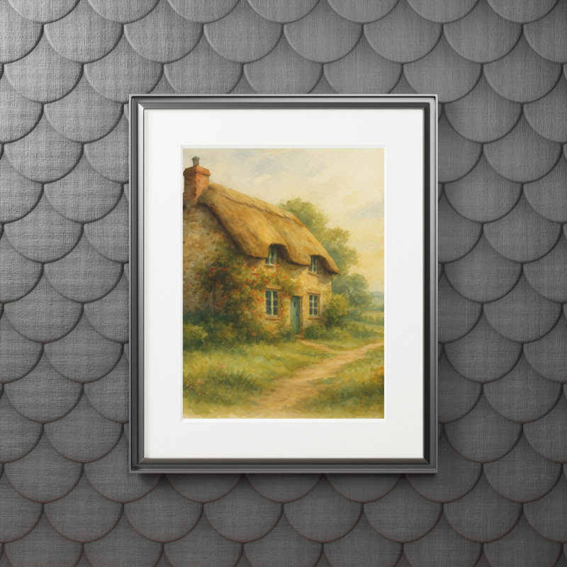 Posters Single Picture Frame Print, 50.8 cm H x 40.64 cm W