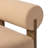 Agave Upholstered Slipper Chair-1582668064