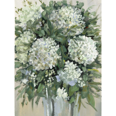 Les fleurs 6 - peinture sur toile tendue